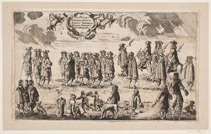 Optocht ter Gelegenheid van de Inwijding van de Universiteit van Kiel. Plaat 12