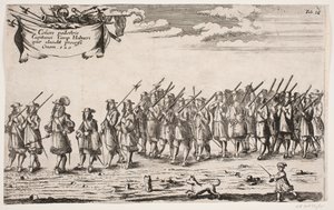 Optocht ter gelegenheid van de inwijding van de Universiteit van Kiel. Plaat 18