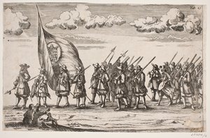 Optocht ter gelegenheid van de inwijding van de Universiteit van Kiel. Tafel 19
