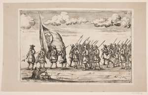 Optocht ter gelegenheid van de inwijding van de Universiteit van Kiel. Bord 20