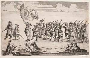 Optocht ter Gelegenheid van de Inwijding van de Universiteit van Kiel. Paneel 2