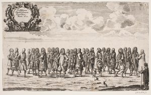 Optocht ter gelegenheid van de inwijding van de Universiteit van Kiel. Plaat 4