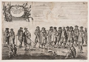 Optocht ter Gelegenheid van de Inwijding van de Universiteit van Kiel. Plaat 7