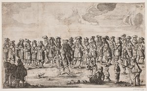 Optocht ter gelegenheid van de inwijding van de Universiteit van Kiel. Tafel 8
