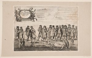 Optocht ter Gelegenheid van de Inwijding van de Universiteit van Kiel. Tafel 8