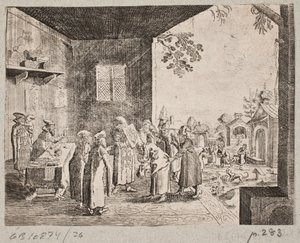 Verkoopkraam voor iconen door Ubekendt