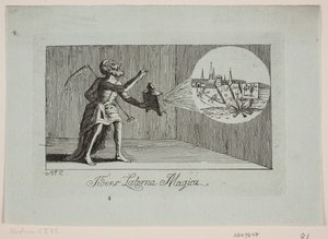 De Laterna Magica van de tijd door Ubekendt