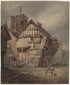 Uitzicht op Chester