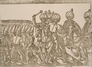 Een Turkse processie