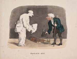 Dode Harlekijn door Ubekendt Ubekendt
