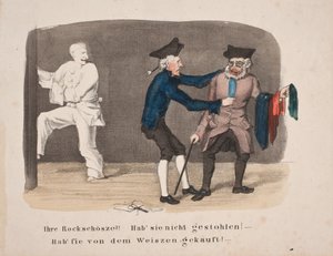 "Ihre Rockschöße" door Ubekendt Ubekendt