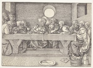 Een schelp uit een nis, een basis en twee stukken van ornamentale friezen