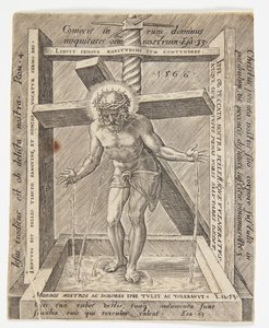 De Passie van Christus door Ubekendt efter Dirck Volckertsz. Coornhert efter Maarten van Heemskerck