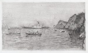 Haven van Capri door Uberto dell
