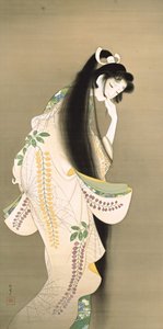 Vlammenprinses Rokujo, 1818 door Uemura Shoen