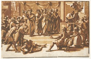 De dood van Ananias