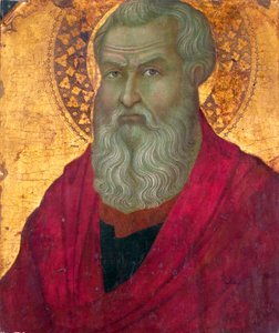 Sint Mattheüs door Ugolino da Siena