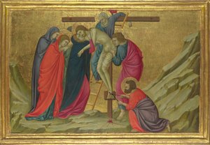 De Kruisafneming uit de Basiliek van Santa Croce, Florence, ca. 1324-1325