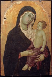 Maagd en Kind door Ugolino di Nerio