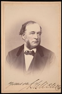 Portret van Charles Henry Nichols door Ulke Bros