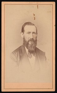 Portret van Dr. George Vasey 1822-1893, 1872 door Ulke Bros