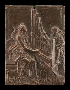 Sint Cecilia, begin 16e eeuw