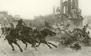 Rome onder Trajanus - Een wagenrace