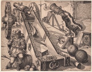 Artilleriekanon, 1636