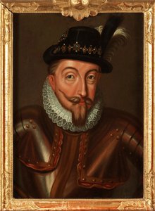 Portret van Sigismund III Vasa, koning van Polen en Zweden