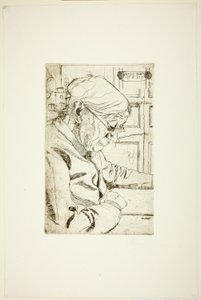 Mevrouw Sacchi door Umberto Boccioni