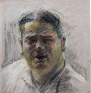 Portret van Armando Mazza 1884-1964, 1909-1910