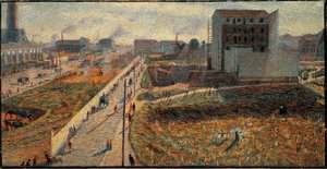 De fabrieken van Porta Romana in Milaan