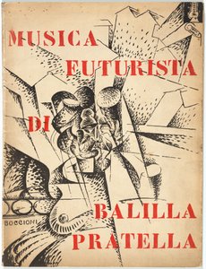 Musica Futurista per Orchestra door Umberto Boccioni, Francesco Balilla Pratella