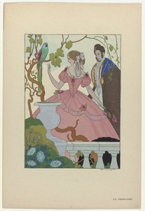 La Guirlande, Maandelijks Album van Kunst en Literatuur, 1919-1920 door Umberto Brunelleschi