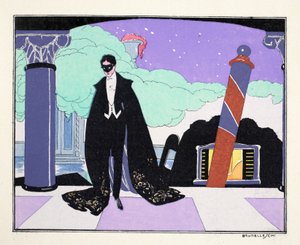 Le Bon Ton au Theatre door Umberto Brunelleschi