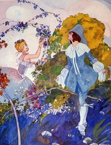 Prins Charmant en het Meisje door Umberto Brunelleschi