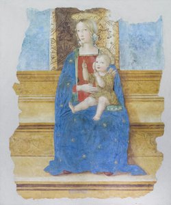 Voedende Madonna, begin 16e eeuw, Baldo de Sarofini da Perugia?