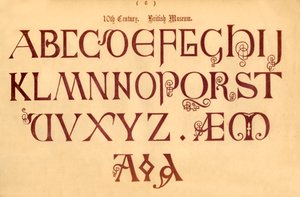 10e Eeuw. British Museum door Unbekannt