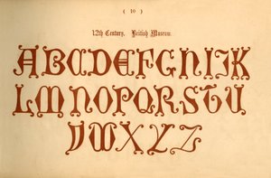 12e eeuw. British Museum door Unbekannt