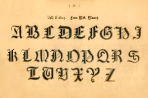 14e eeuw. Uit MS. München, 1862 door Unbekannt