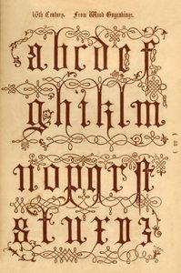 16e eeuw. Uit Houtsneden, 1862