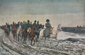 1814 - Campagne van Frankrijk, 1896 door Unbekannt