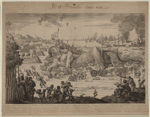 18 Brumaire in het jaar VIII 9 november 1799, 1799 door Unbekannt