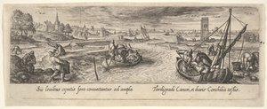 1 van 8 platen over Jagen en Vissen