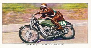 248 C.C. D.K.W. E. Kluge door Unbekannt
