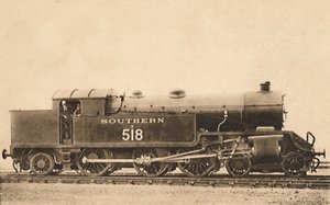 4.6.2. Tanklocomotief nr. E.518, begin 1900s door Unbekannt