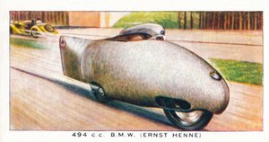 494 C.C. B.M.W. Ernst Henne, 1938 door Unbekannt