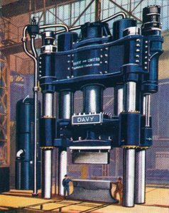 6000-tons smeedpers, 1938 door Unbekannt