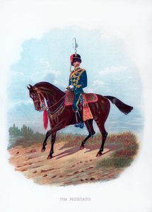 7e Huzaren, 1889