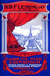 A.B. Fleming & Co. Ltd. advertentie, 1910 door Unbekannt